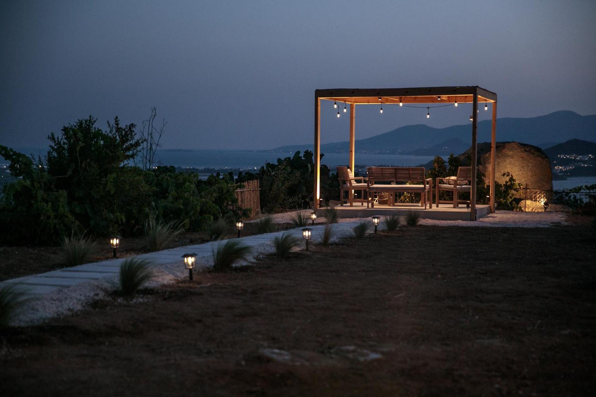 Jannas Apartments Naxos Agkidia Exterior photo
