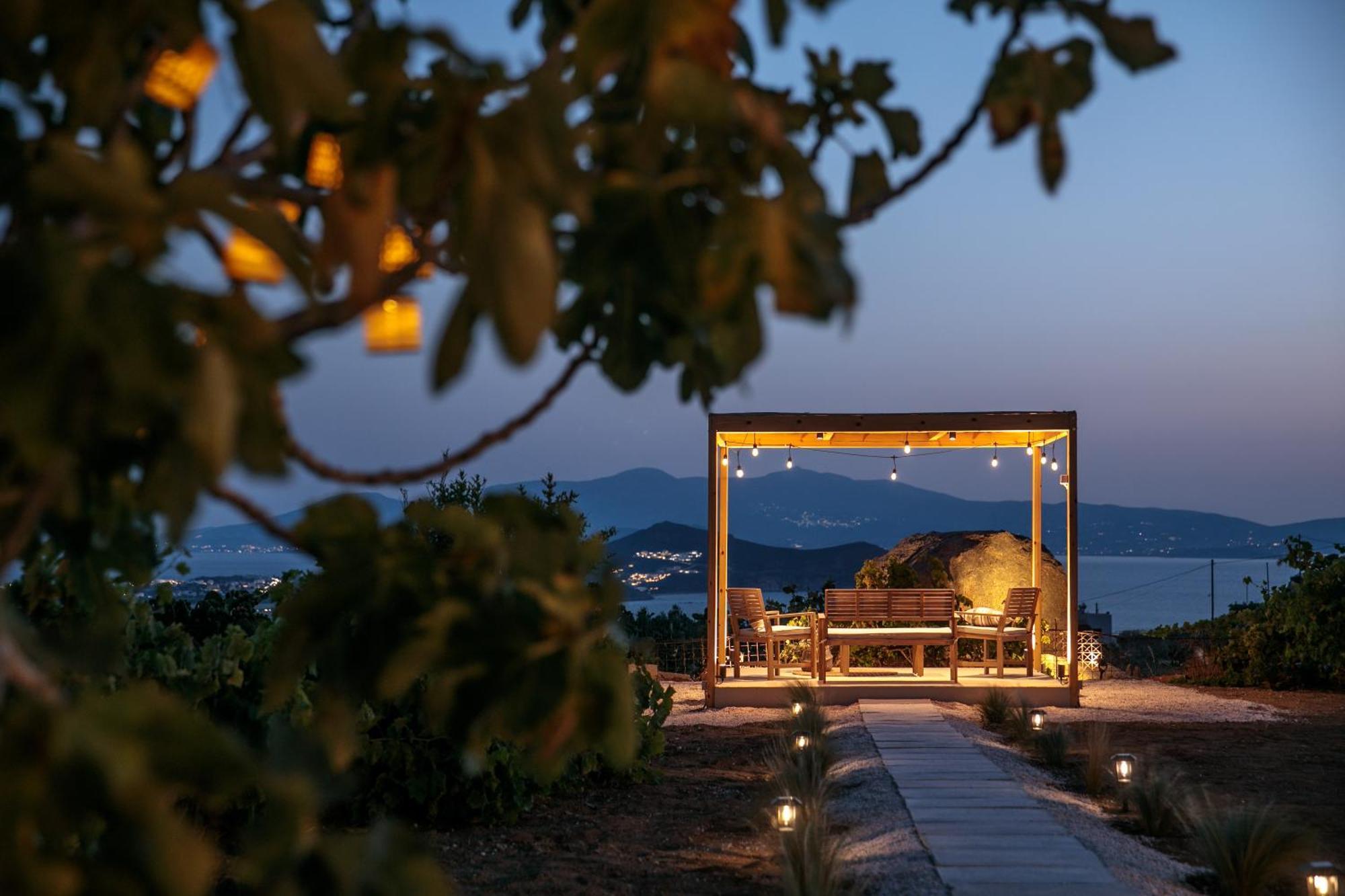 Jannas Apartments Naxos Agkidia Exterior photo