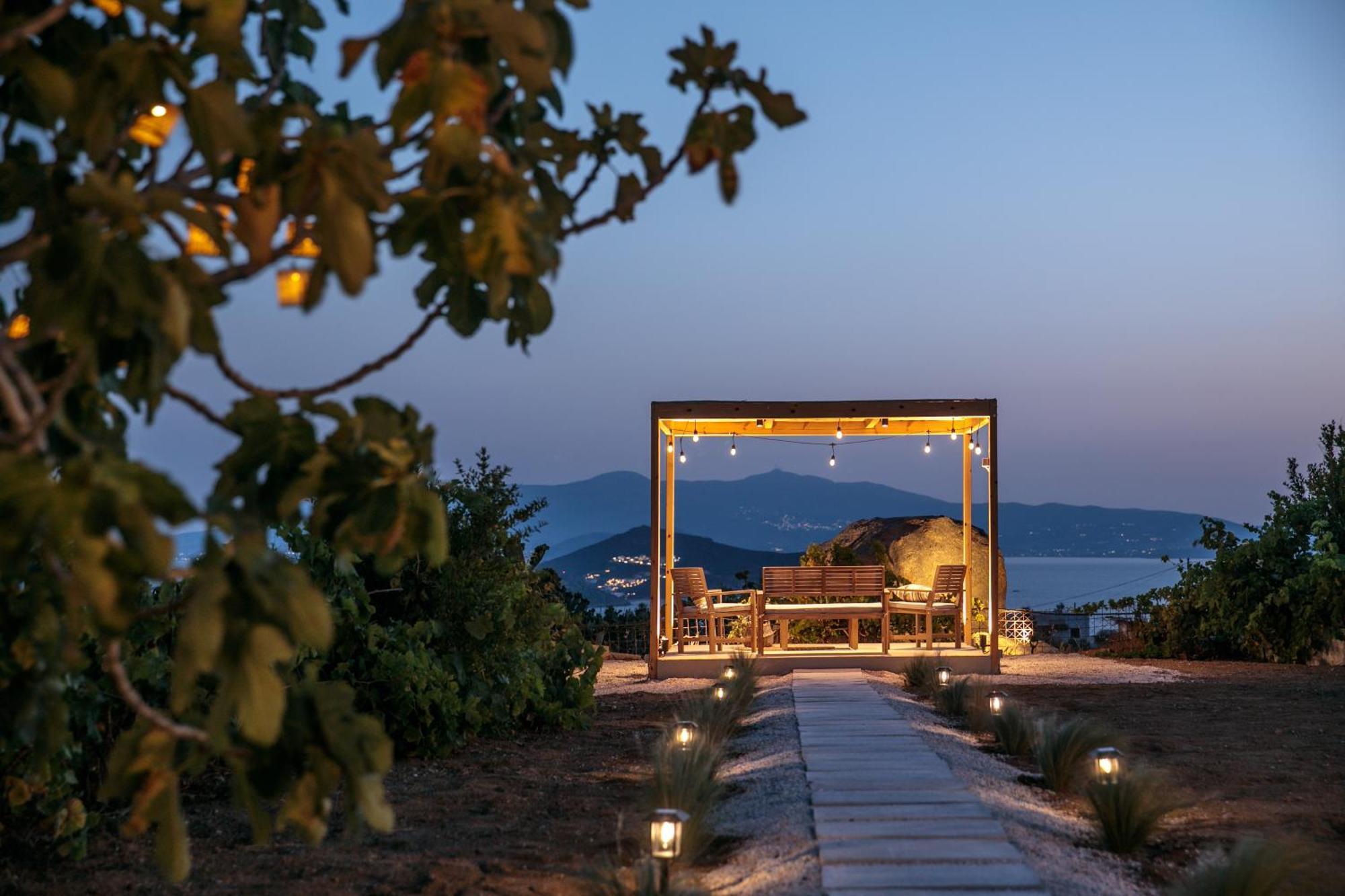 Jannas Apartments Naxos Agkidia Exterior photo