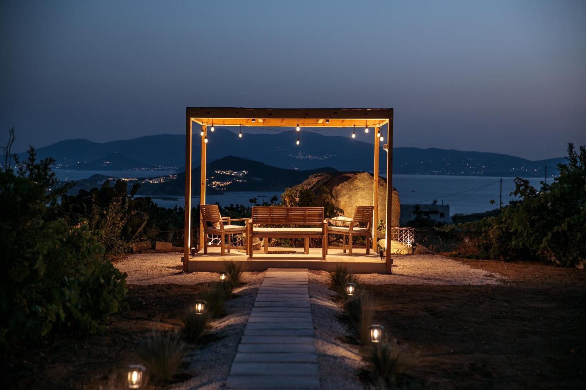 Jannas Apartments Naxos Agkidia Exterior photo