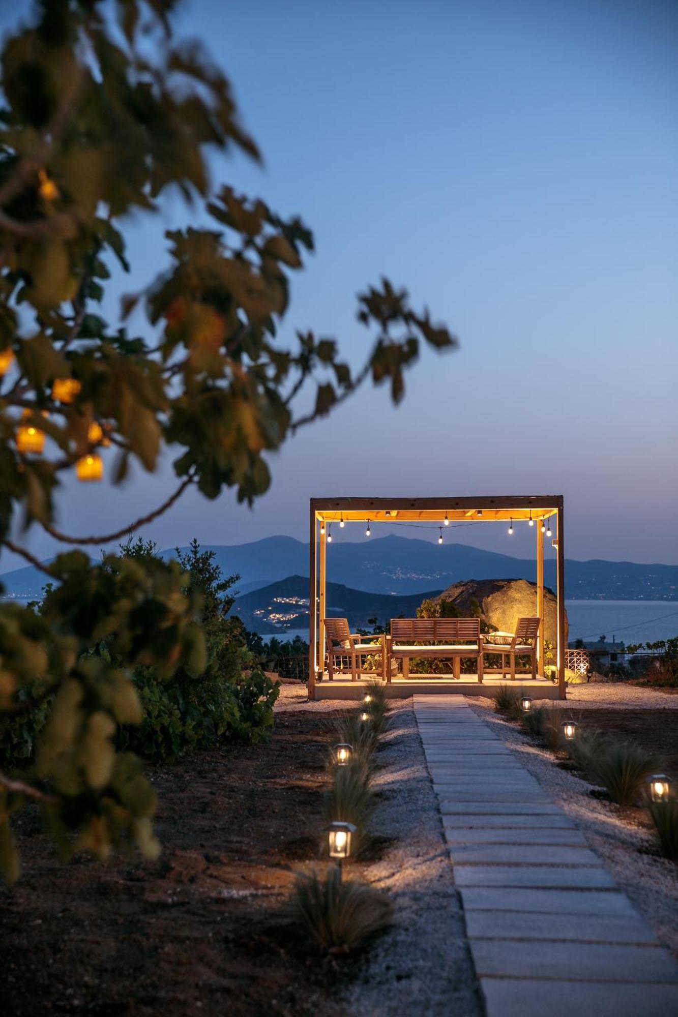 Jannas Apartments Naxos Agkidia Exterior photo
