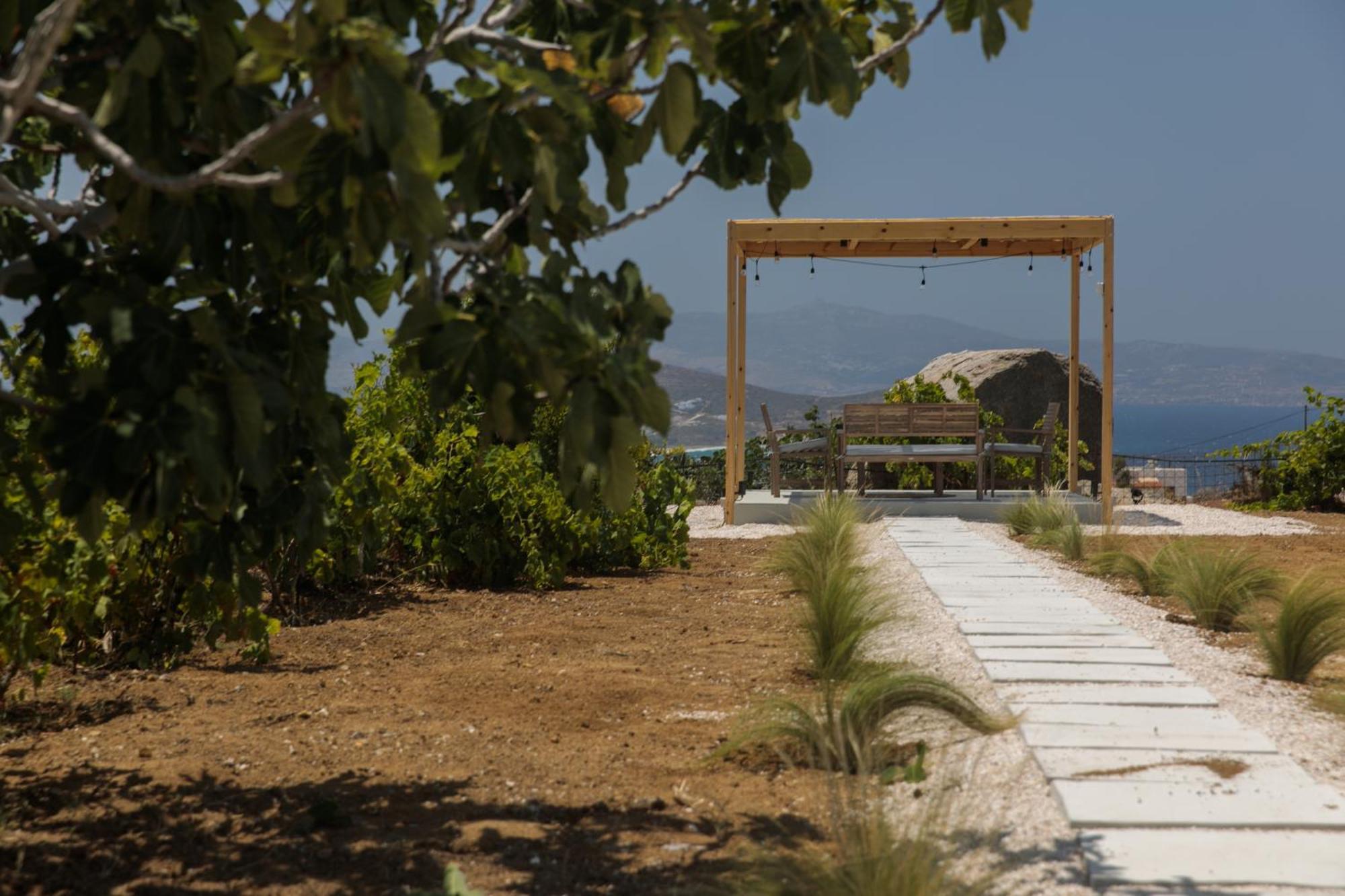 Jannas Apartments Naxos Agkidia Exterior photo