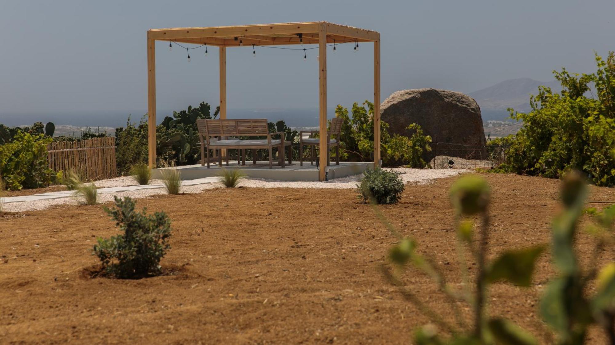 Jannas Apartments Naxos Agkidia Exterior photo