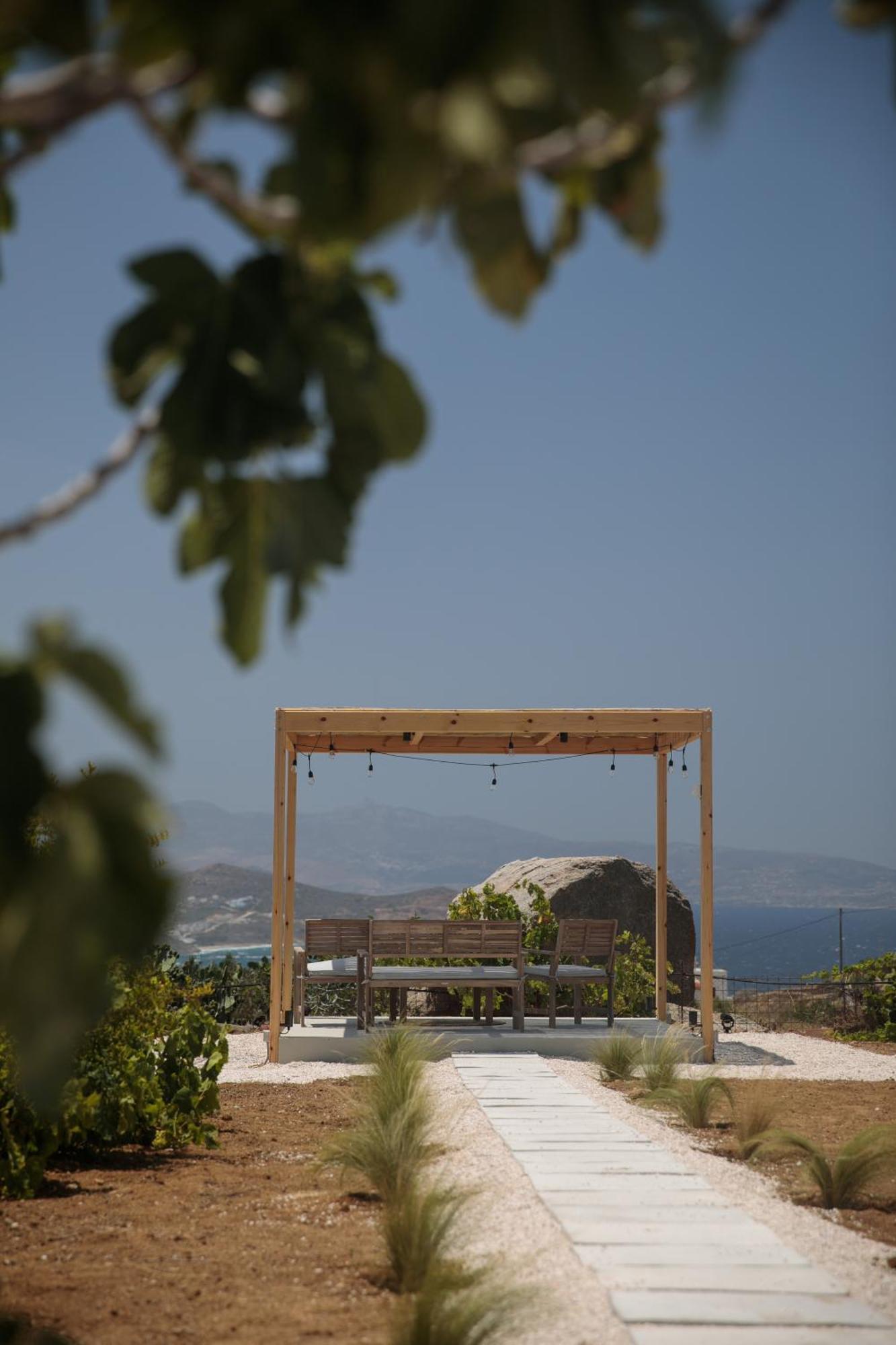 Jannas Apartments Naxos Agkidia Exterior photo