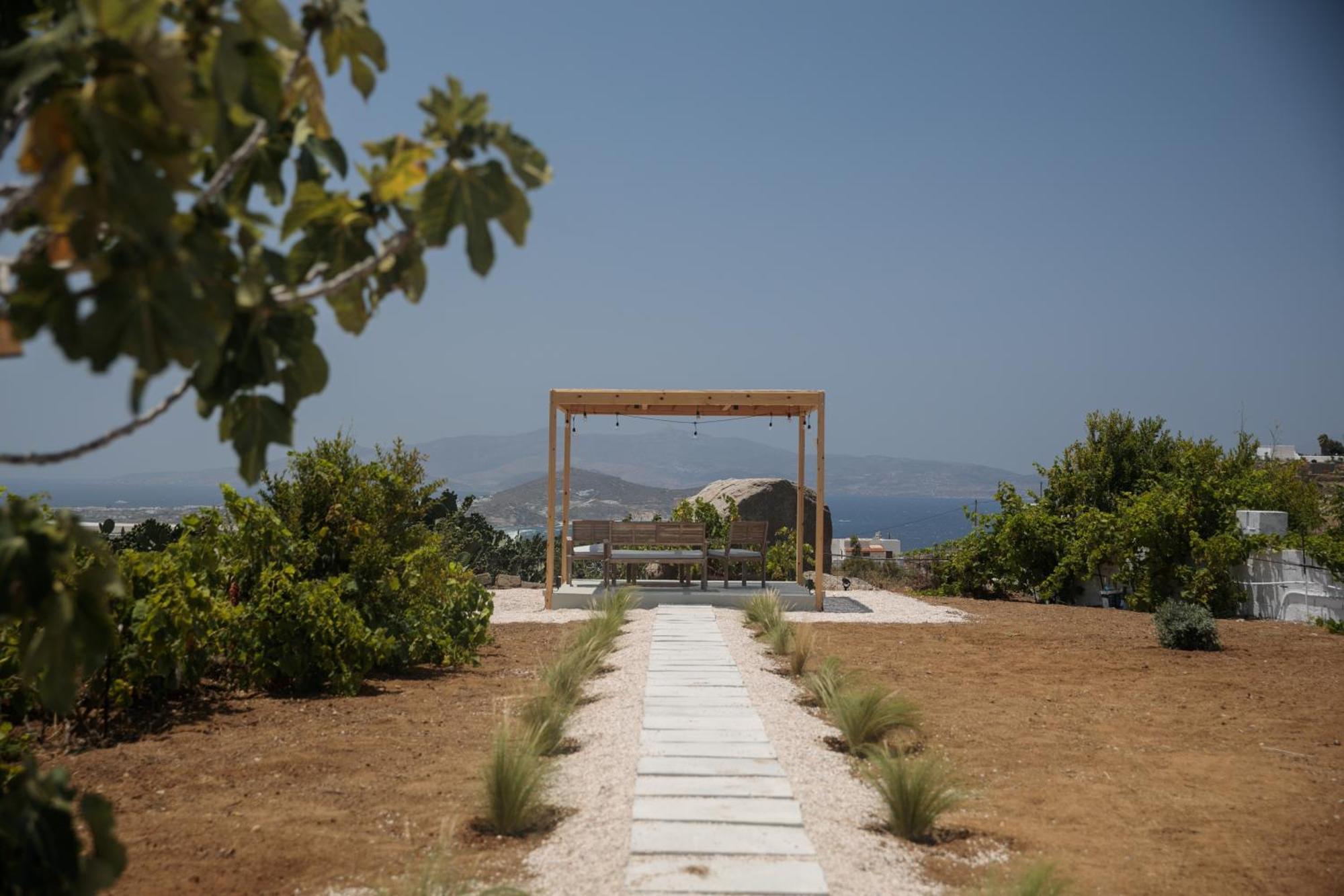 Jannas Apartments Naxos Agkidia Exterior photo