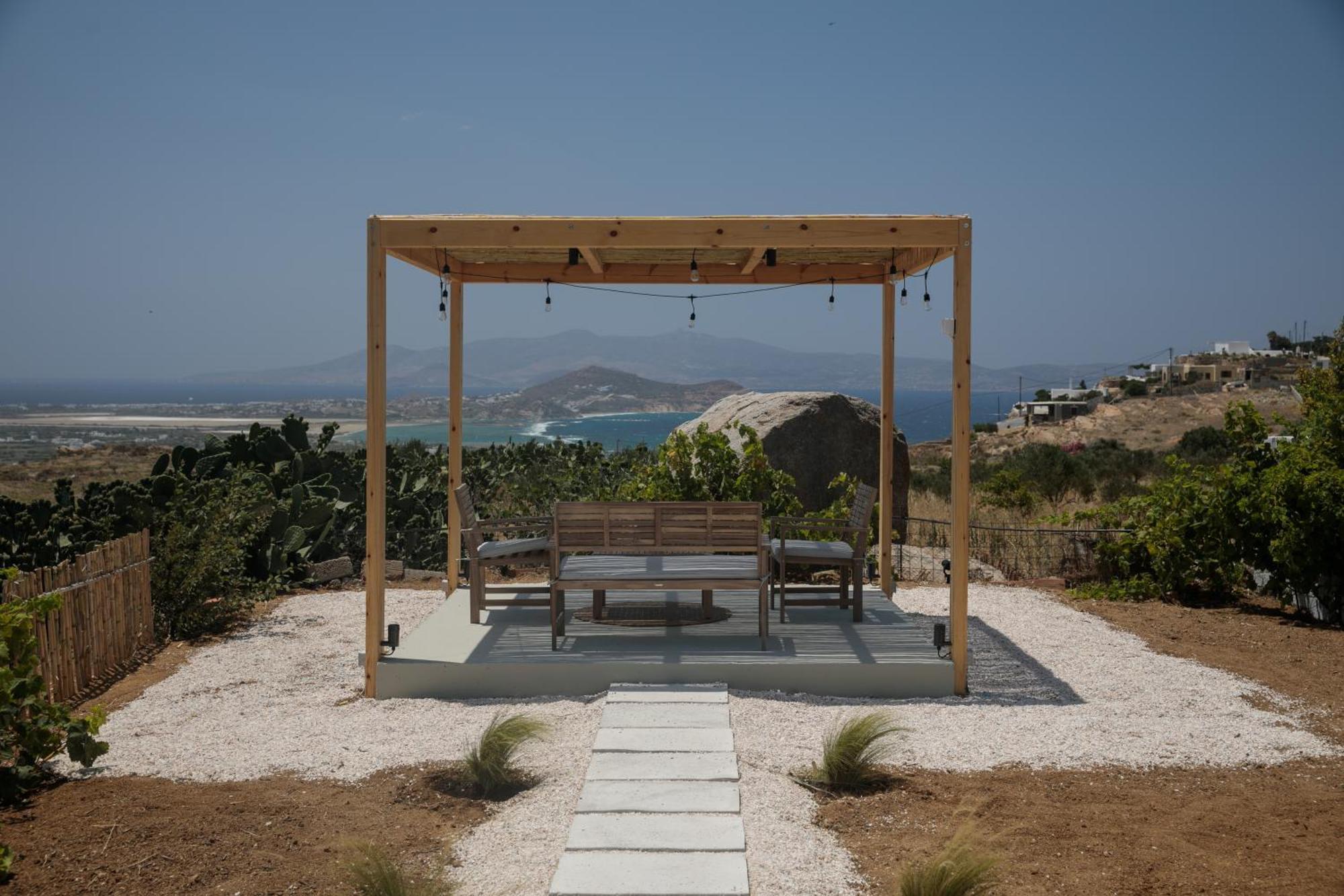 Jannas Apartments Naxos Agkidia Exterior photo